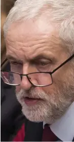  ??  ?? Hunt for power: Jeremy Corbyn