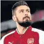  ??  ?? STRIKE A DEAL Giroud could be Germany-bound