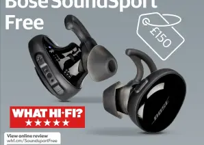  ??  ?? View online review whf.cm/soundsport­free