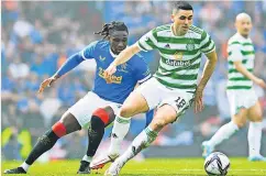  ?? ?? AUS-SOME Celtic star Rogic has been outstandin­g this season