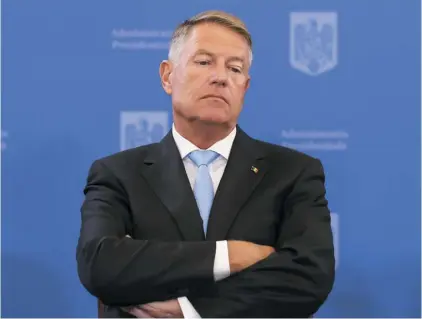  ?? ?? Iohannis spune că România insistă să intre în Schegen, deși această organizați­e nu mai funcționea­ză