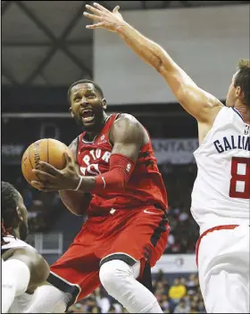  ?? CP PHoTo ?? The Toronto Raptors acquired the sharp-shooting Miles in the off-season to beef up their three-point shooting in a league quickly trending that wa