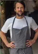  ?? Jennifer Chase for the Washington Post ?? Chef Rene Redzepi brought his staff to Mexico after pop-ups in Australia and Japan. His restaurant Noma, in Copenhagen, was named the best in the world four times.