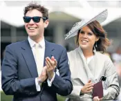  ?? ?? Princess Eugenie, 32, and her husband Jack Brooksbank, 36, who works for a American real estate firm