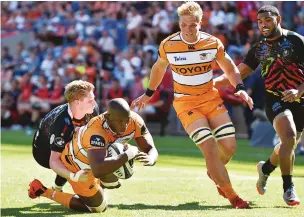  ??  ?? Getting the boot? South African PRO14 club Cheetahs