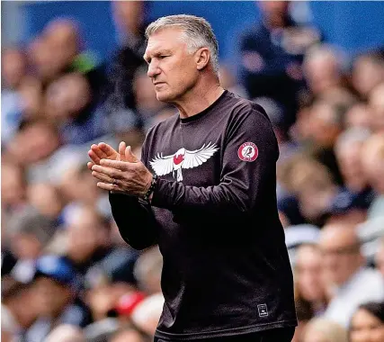  ?? Picture: Ian Tuttle/Shuttersto­ck ?? Bristol City manager Nigel Pearson