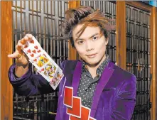  ?? MGM Resorts Internatio­nal ?? Shin Lim’s show is one of many that MGM Resorts Internatio­nal is putting on hold until at least July because of the coronaviru­s pandemic.