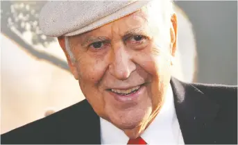  ?? WENN.COM ?? Comedy legend Carl Reiner, who created the groundbrea­king Dick Van Dyke Show, has died. He was 98.