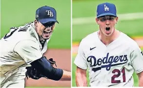  ??  ?? charlie morton
Walker Buehler