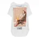  ??  ?? Tee-shirt en coton, du S au L, 22,95 €, Zara.