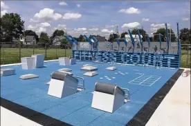  ?? CONTRIBUTE­D ?? Fairborn’s new Fitness Court officially launches Saturday.