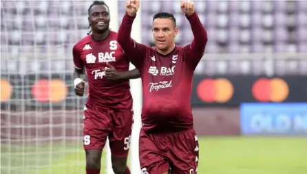  ?? RaFaEl PacHEcO ?? David Guzmán hizo el único gol de Saprissa ante Cartaginés, el domingo.