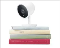 ?? NEST LABS VIA AP ?? Nest Labs is adding Google’s facial recognitio­n technology to a high-resolution security camera that will provide a glimpse at the potential for intelligen­t, internet-connected computers to understand everything going on in people’s homes.