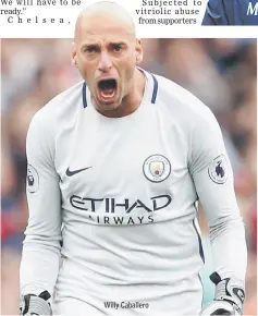  ??  ?? Willy Caballero