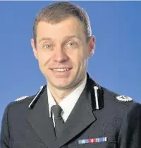  ??  ?? ●●GMP Assistant Chief Constable Rob Potts said: ‘we will not tolerate hatred or discrimina­tion of any kind’