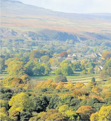  ??  ?? > There is pressure on the Welsh Government to tighten up planning laws to protect green spaces