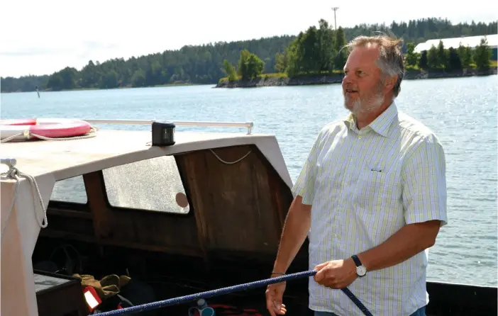  ?? FOTO: LEHTIKUVA / CAMILLA MAGNUSSON ?? Jan Sundberg går snart i pension, men skulle gärna ha kvar en koppling till universite­tet. – Sysslolös skulle jag inte kunna bli. Då far ju hälsan och allt.