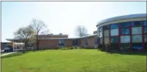  ?? PHOTO FROM PERKIOMEN VALLEY SCHOOL DISTRICT WEB PAGE ?? South Elementary School was built in 1955. Officials say the building needs $2.5 million in repairs.