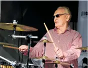  ??  ?? Ginger Baker, uno de los fundadores de Cream.