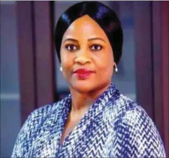  ??  ?? Mrs Anohu-Amazu denied opportunit­y to complete her tenure