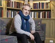  ?? PHOTO BY MATT LICARI/INVISION/AP ?? In this Dec. 16 photo, director Sam Mendes poses for a portrait in New York to promote his film “1917.”