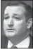  ??  ?? CRUZ: Still urging “Vote your conscience”