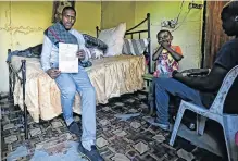  ?? Picture: ADRIAN DE KOCK ?? INSPIRING: Yamkela Puza from Mfuleni, Cape Town, got four distinctio­ns even though his grandfathe­r died midway through the exams