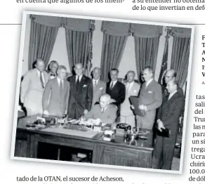  ?? ABC // ?? Firma del Tratado del Atlántico Norte en 1949 en Washigton