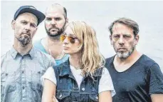  ?? FOTO: MISCHA LORENZ ?? Gehören zu den Top Acts 2018: Guano Apes, die am 13. Juli im Zelt auf dem Honberg rocken.