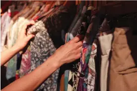  ?? Photograph: lolostock/Getty Images/iStockphot­o ?? Consignmen­t stores and secondhand sellers offer a hands-off approach to declutteri­ng.