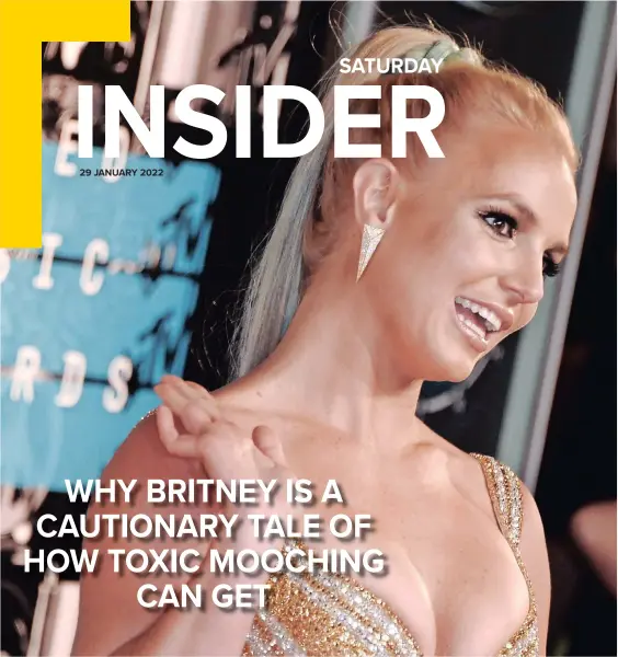  ?? | PAUL BUCK EPA ?? BRITNEY Spears is a free woman after winning her conservato­rship battle, but then her sister, Jamie Lynn, took advantage of her fame, leading to cease and desist letter.