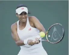  ??  ?? 0 Britain’s Heather Watson is one of the players who will be forced to remain in their hotel rooms for 14 days.