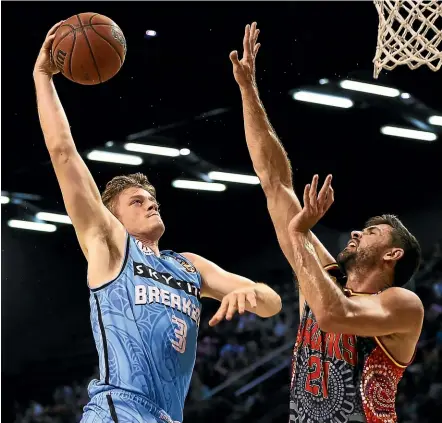  ?? GETTY IMAGES ?? Finn Delany says he is hopeful of being back on the court as early as next week.