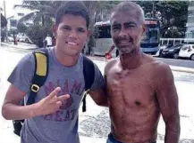  ?? Reprodução/Instagram ?? Após cirurgia, Romário surgiu mais magro nas redes socais