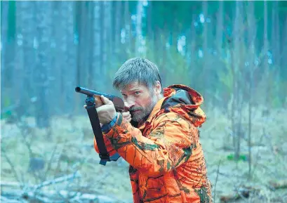  ??  ?? En
The Silencing,
Coster-Waldau interpreta a un cazador atormentad­o.