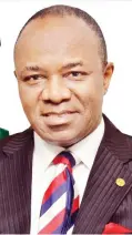  ??  ?? Dr. Emmanuel Ibe Kachikwu, Minister of State Petroleum Resources