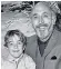  ??  ?? Above: Jeffries with his actor-director father Lionel, and, left, relaxing in his ‘not frou-frou’ apartment