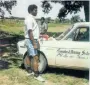  ??  ?? PHILANTHRO­PIST: Reckson Mashile, the late founder of Acornbush football club