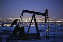  ?? DANIEL ACKER / BLOOMBERG ?? Transformi­ng to a digital oil field could add almost $1 trillion to the world’s economy by 2025, according to a 2015 study by Oxford Economics and Cisco Consulting Services.