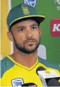  ??  ?? JP Duminy