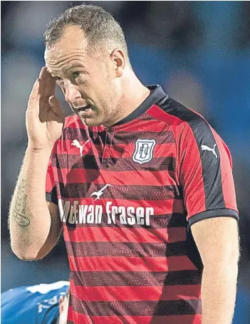  ?? Picture: Perthshire Picture Agency. ?? Charlie Adam: lined up for Dundee in Dave Mackay’s testimonia­l with St Johnstone on Friday night.