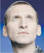  ?? — BBC FILES ?? The ninth Doctor, Christophe­r Eccleston (2005).