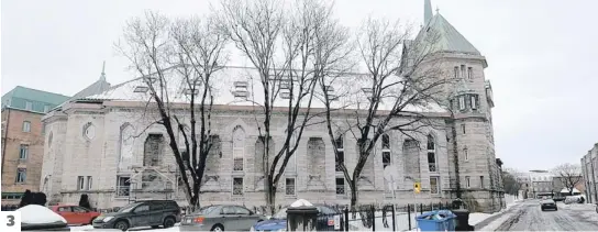  ??  ?? 3
3. L’accusé et la victime habitaient chacun dans un appartemen­t de l’immeuble Les Alcôves du Palais, à Québec.