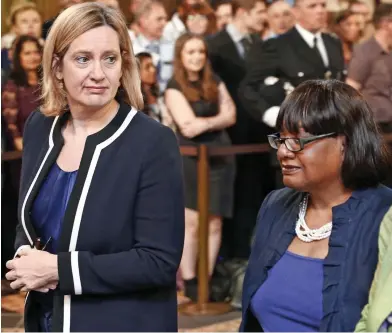 ??  ?? ‘Mortified’: Rudd said her language about Abbott – pictured with her in 2017 – was ‘clumsy’