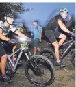  ?? FOTO: ROLAND KEUSCH ?? Der berühmt-berüchtigt­e Schweinebe­rg gehört stets zu den Attraktion­en bei der Night on Bike in Radevormwa­ld.