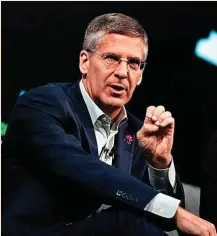  ?? ?? Bob Moritz, presidente global de PwC.