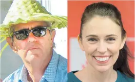  ?? ?? Ross Ardern is the father of PM Jacinda Ardern.