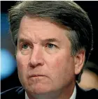  ??  ?? Supreme Court nominee Brett Kavanaugh has been accused of assault.