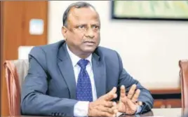  ?? BLOOMBERG FILE ?? Rajnish Kumar, chairman of the State Bank of India.