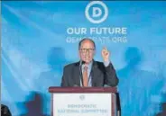  ?? REUTERS ?? Tom Perez, the son of Dominican immigrants, was considered a potential running mate for Hillary Clinton.